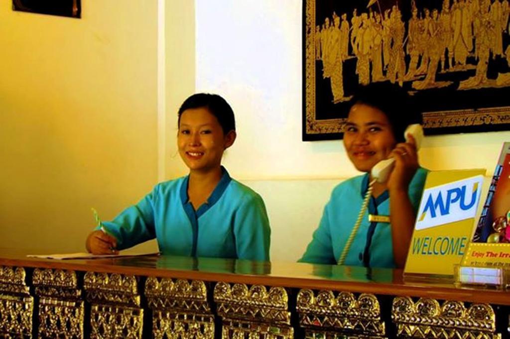 Raza Gyo Hotel Bagan Exterior photo