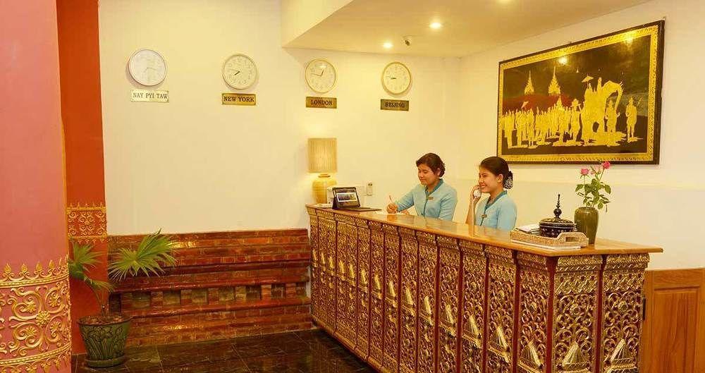 Raza Gyo Hotel Bagan Exterior photo
